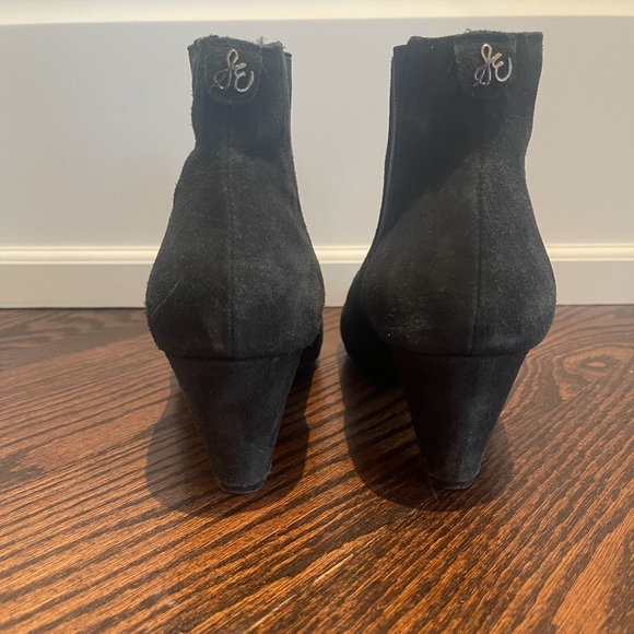 Sam Edelman black ankle booties - Picture 2 of 3